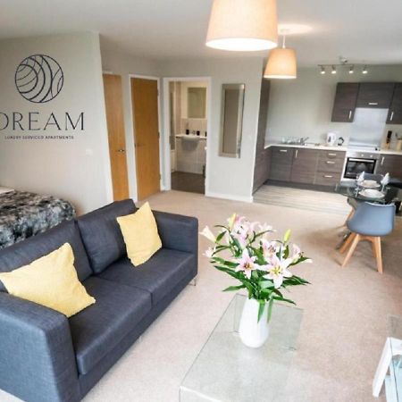 Adelphi Wharf Luxury Apartments Mánchester Exterior foto
