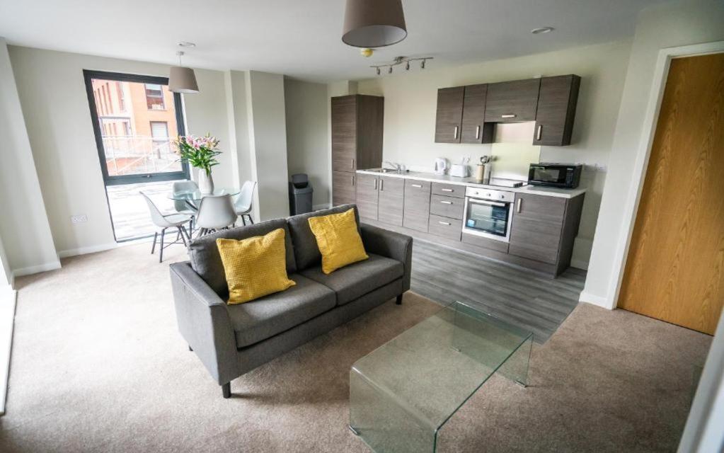 Adelphi Wharf Luxury Apartments Mánchester Exterior foto