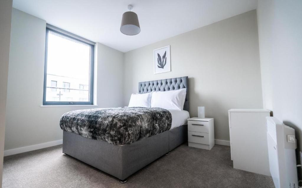 Adelphi Wharf Luxury Apartments Mánchester Exterior foto