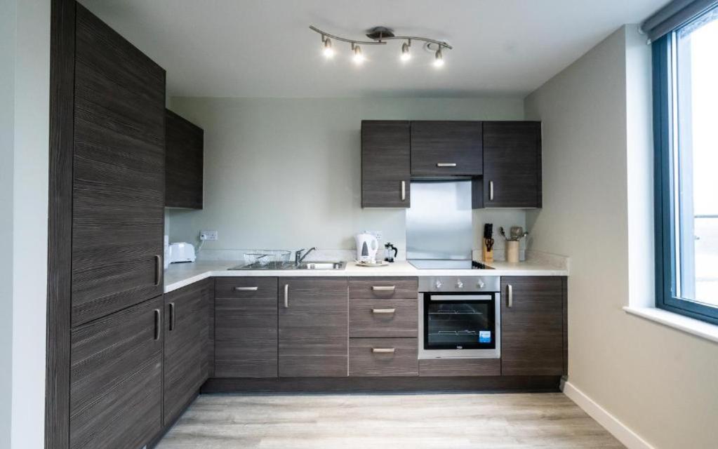 Adelphi Wharf Luxury Apartments Mánchester Exterior foto