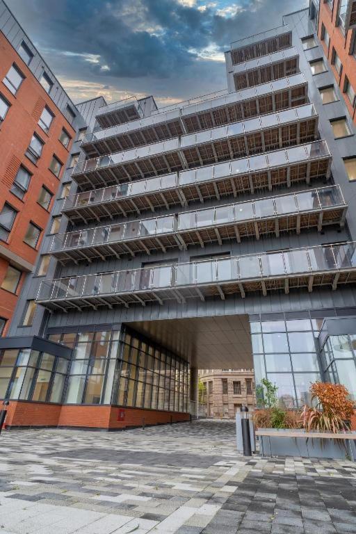 Adelphi Wharf Luxury Apartments Mánchester Exterior foto