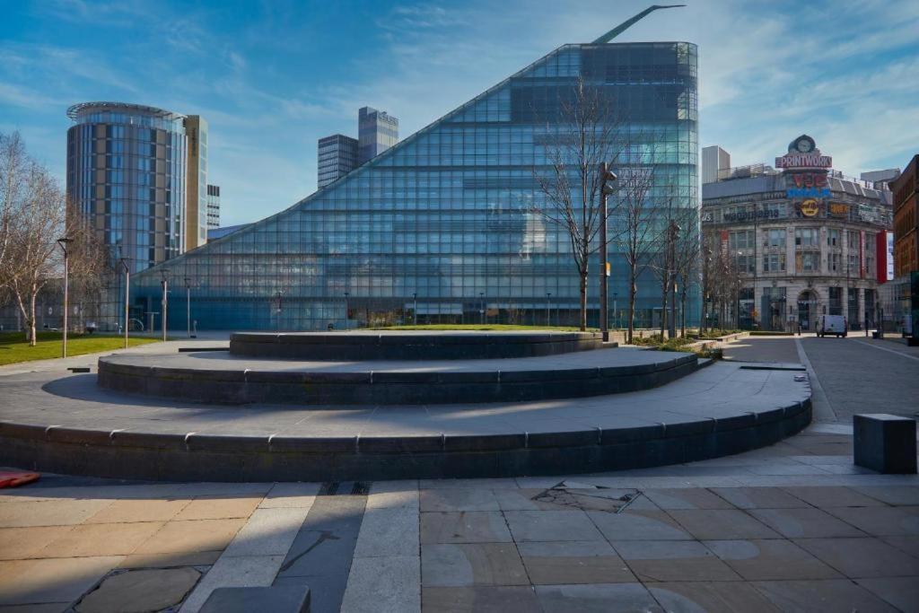 Adelphi Wharf Luxury Apartments Mánchester Exterior foto