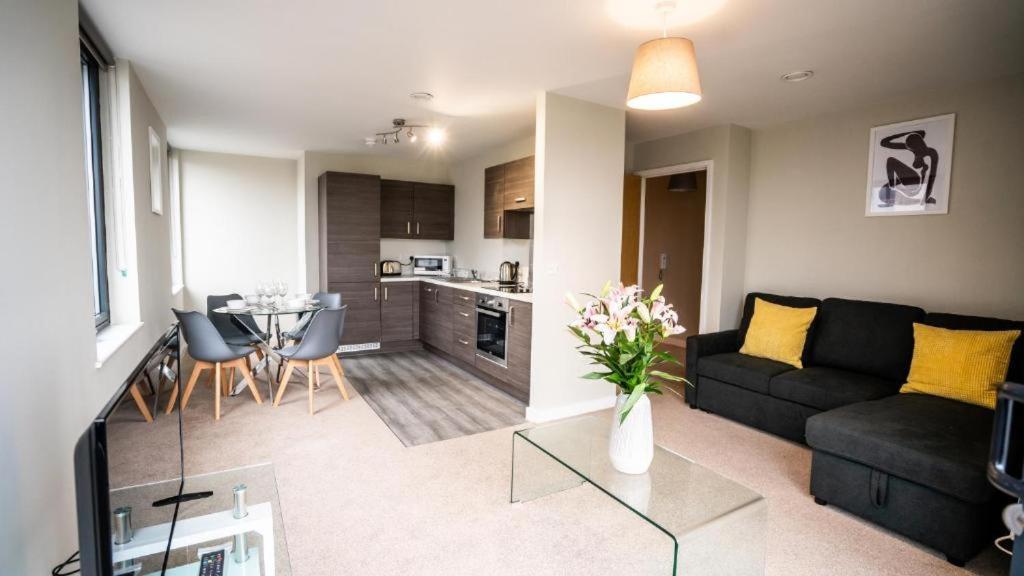 Adelphi Wharf Luxury Apartments Mánchester Exterior foto