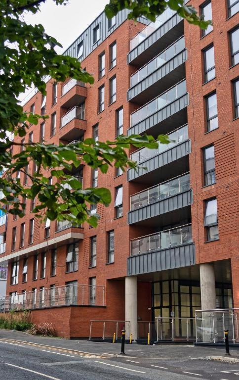 Adelphi Wharf Luxury Apartments Mánchester Exterior foto