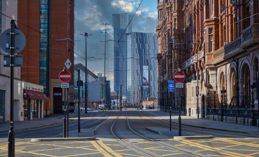 Adelphi Wharf Luxury Apartments Mánchester Exterior foto