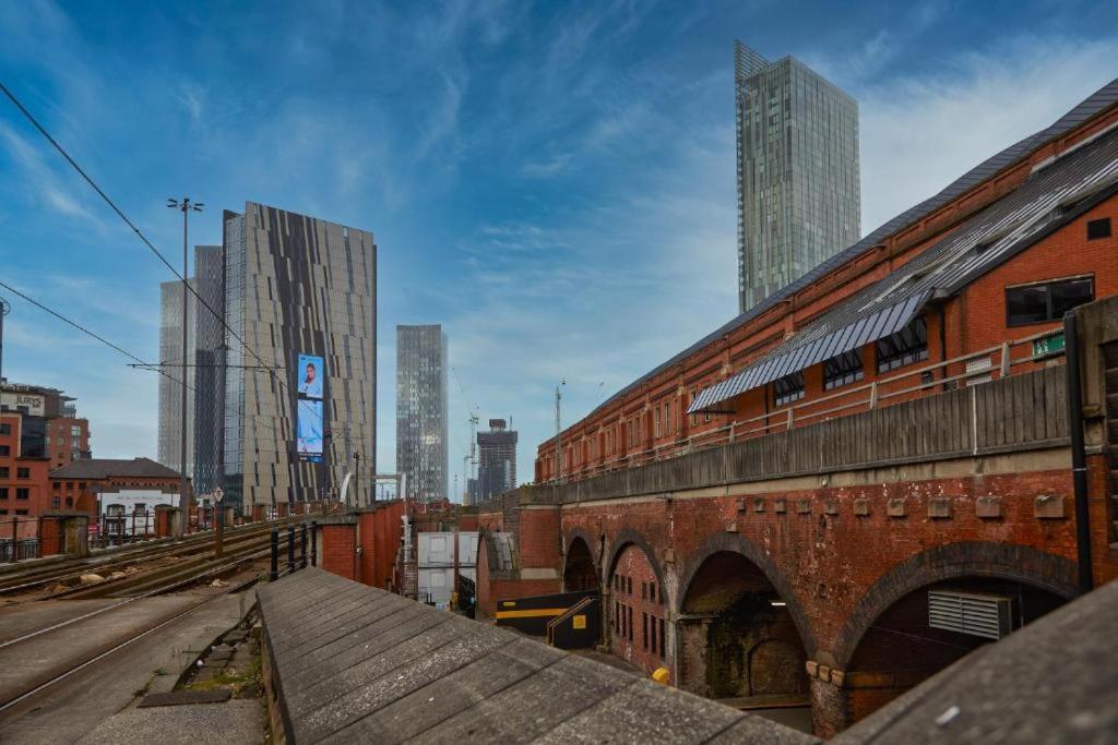 Adelphi Wharf Luxury Apartments Mánchester Exterior foto
