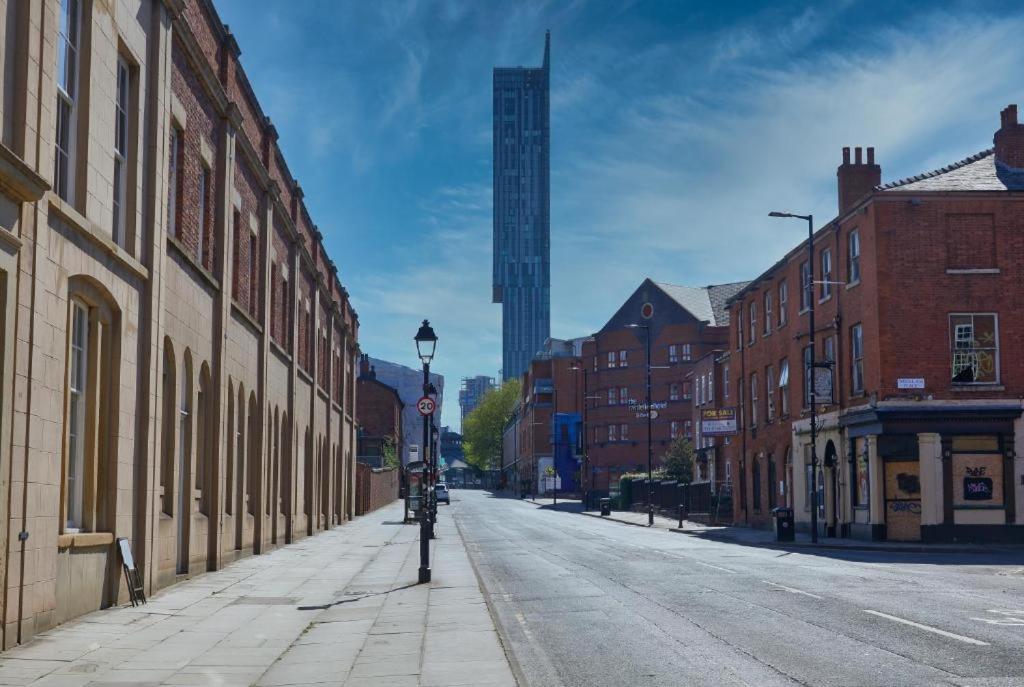 Adelphi Wharf Luxury Apartments Mánchester Exterior foto