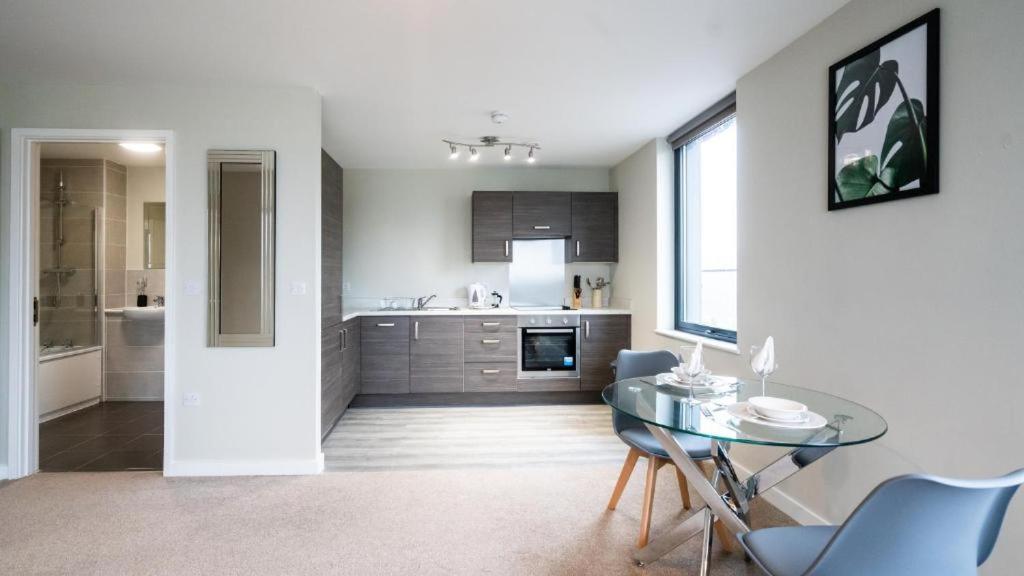 Adelphi Wharf Luxury Apartments Mánchester Exterior foto