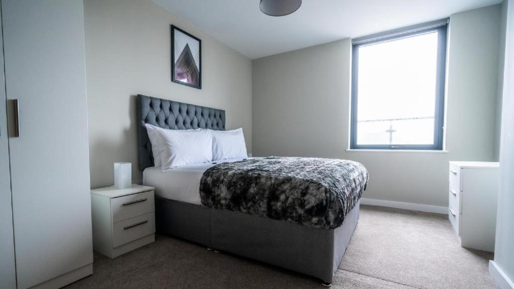 Adelphi Wharf Luxury Apartments Mánchester Exterior foto