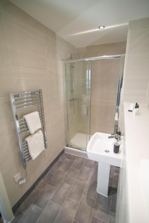 Adelphi Wharf Luxury Apartments Mánchester Exterior foto
