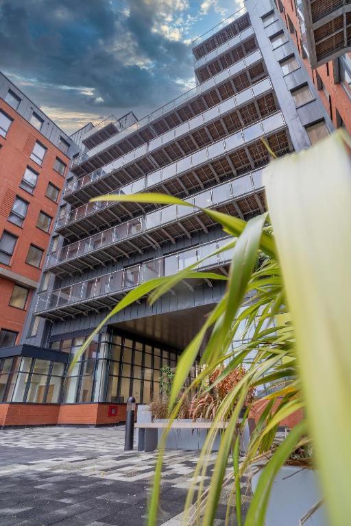 Adelphi Wharf Luxury Apartments Mánchester Exterior foto