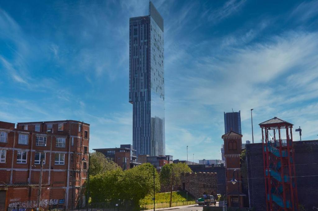 Adelphi Wharf Luxury Apartments Mánchester Exterior foto