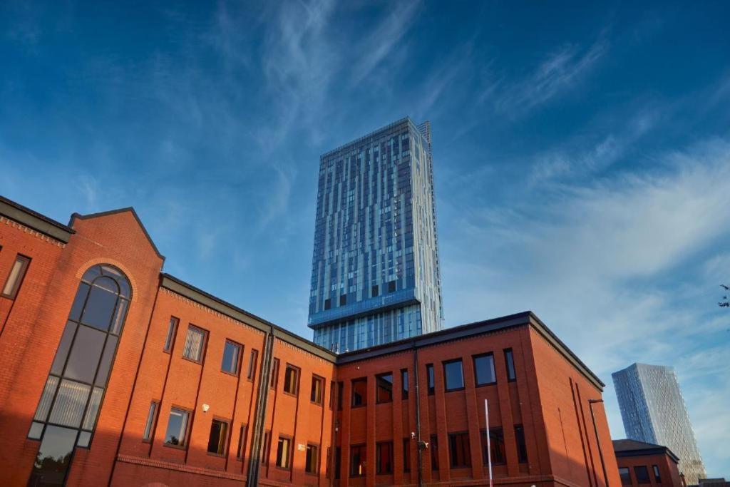 Adelphi Wharf Luxury Apartments Mánchester Exterior foto