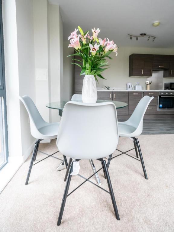 Adelphi Wharf Luxury Apartments Mánchester Exterior foto