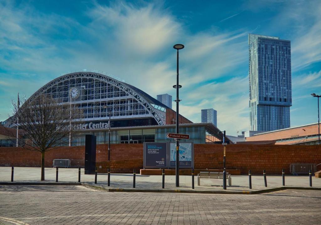Adelphi Wharf Luxury Apartments Mánchester Exterior foto