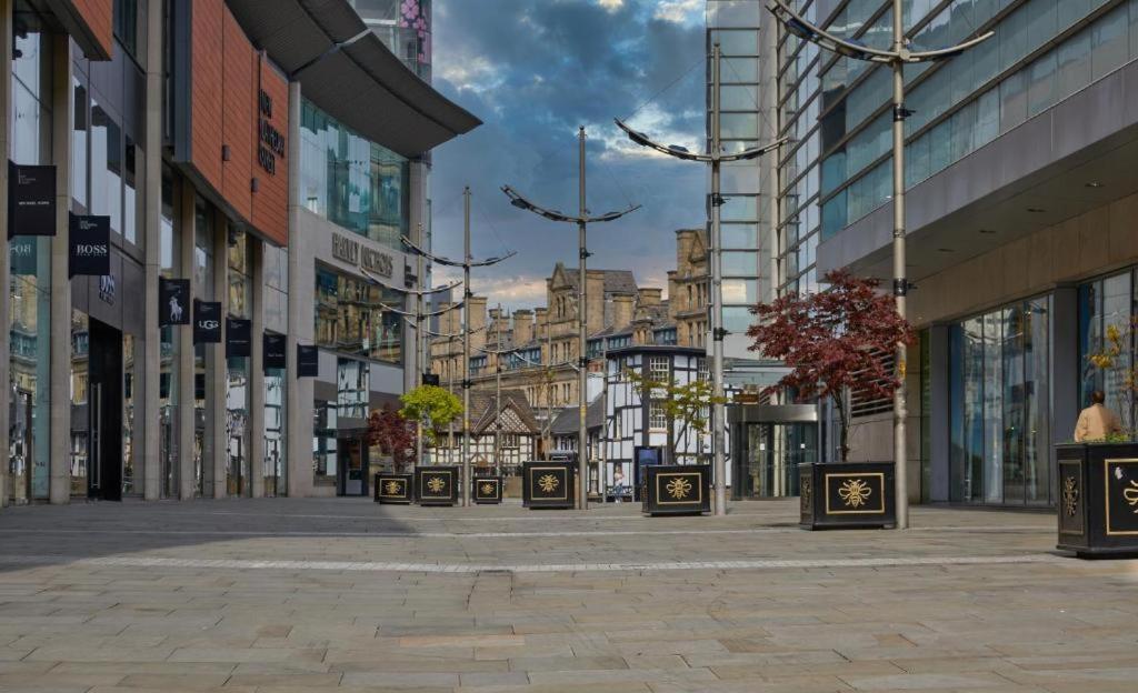 Adelphi Wharf Luxury Apartments Mánchester Exterior foto