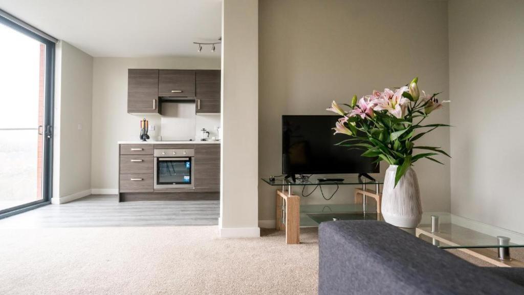 Adelphi Wharf Luxury Apartments Mánchester Exterior foto
