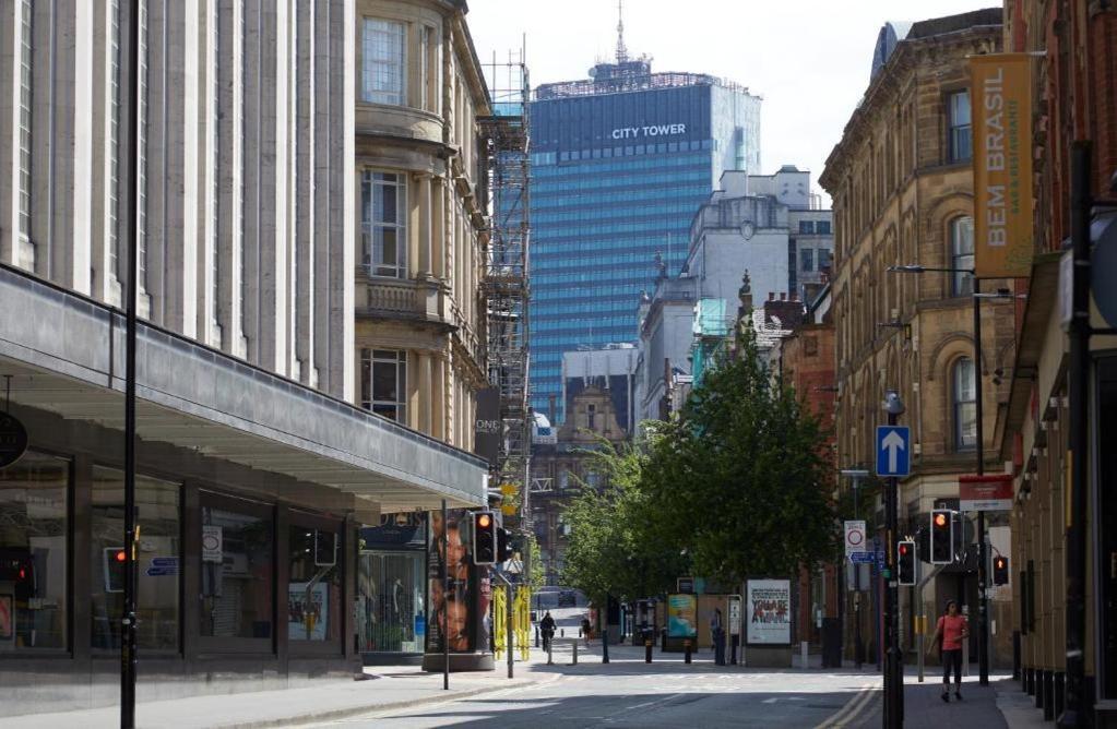 Adelphi Wharf Luxury Apartments Mánchester Exterior foto