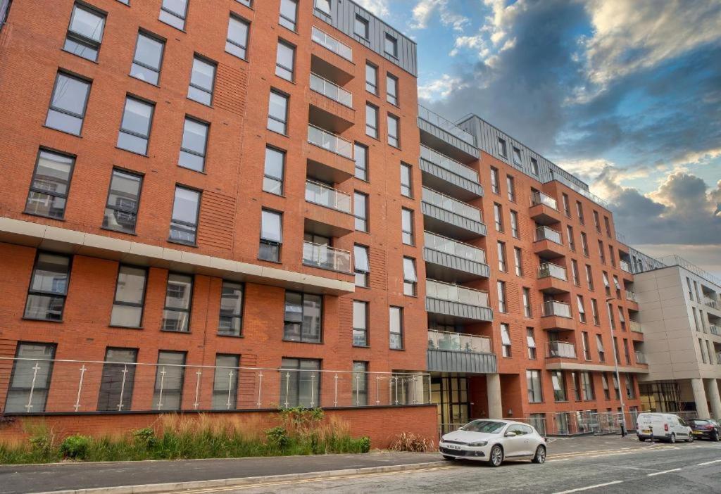 Adelphi Wharf Luxury Apartments Mánchester Exterior foto